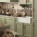 Kerasan Hannah Yorkshire Раковина 68.6x47x25.4 см, без отв., кухонная, цвет: белый. 542001