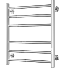 Полотенцесушитель электрический Bauedge M0040 50х60 R хром