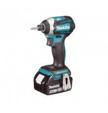 Шуруповерт аккумуляторный ударный Makita DTD154RFE