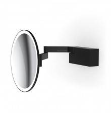 Decor Walther Vision R Косметическое зеркало, цвет: черный матовый. 0123160