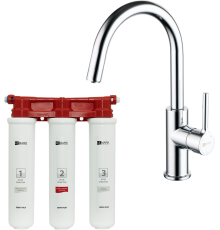 Смеситель для кухни Lemark Comfort LM3073C085 с фильтром