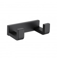 Крючок Abber Westen AA1750B 2 крючка, матовый черный