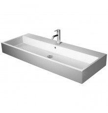 Duravit Vero Air Раковина 120х47см., подвесная, c 3 отв., с переливом, цвет: белый. 2350120025