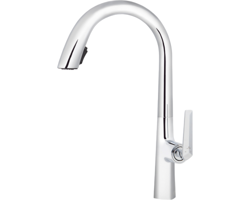 Смеситель для кухни Kaiser Strike 09066 хром