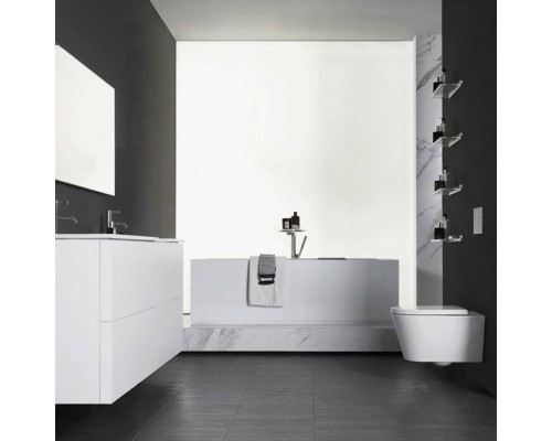 Laufen Kartell Сиденье с крышкой для унитаза, с системой мягкого опускания, съемное, цвет: белый глянцевый. 8.9133.3.000.000.1 Laufen Kartell Сиденье с крышкой для унитаза, с системой мягкого опускания, съемное, цвет: белый глянцевый. 8.9133.3.000.000.1