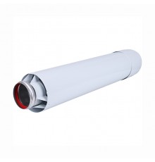 Удлинитель Protherm DN 60/100 мм L 500 мм PP для котлов Рысь стальной соединительный хомут в комплекте. 0020257007