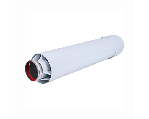 Удлинитель Protherm DN 60/100 мм L 500 мм PP для котлов Рысь стальной соединительный хомут в комплекте. 0020257007