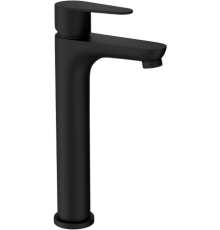 Смеситель для раковины Wonzon   Woghand WW-A40232-MB черный матовый