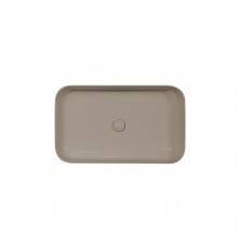 Kerasan Tribeca Раковина 70х43 см, без отв., накладная, цвет: Nocciola. 460281