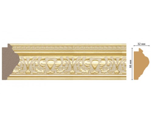 Багет DECOMASTER 690-198 (66*32*2900мм)