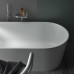 Laufen VAL Ванна 160x75x45см, отдельностоящая, с слив-переливом, материал: композит, цвет: белый. 2.3028.2.000.000.1