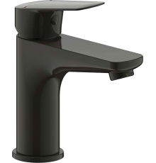 Смеситель для раковины Bravat Rhein F1429564BW-9-ENG матовый черный