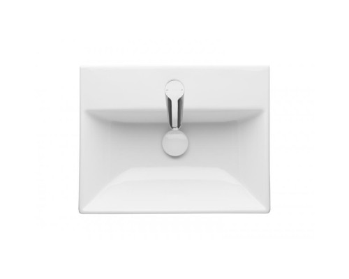 Roca Oleta Раковина подвесная 50х39см, с 1 отв., цвет: белый. 7.3274.C.300.Y