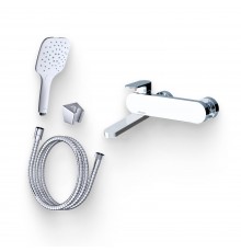 Душевой комплект Смеситель Ravak Chrome CR 022.00/150 + Гарнитур 907.00