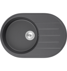 Мойка кухонная Domaci Солерно DN 750-08 космос