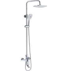 Душевая стойка Rose R1336 хром