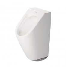 Duravit Me by Starck Электронный безободковый писсуарс питанием от сети (в комплекте сифон, блок питания и подвод воды). 2809310091