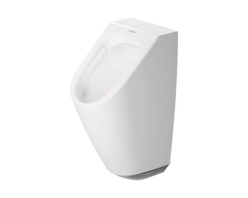 Duravit Me by Starck Электронный безободковый писсуарс питанием от сети (в комплекте сифон, блок питания и подвод воды). 2809310091