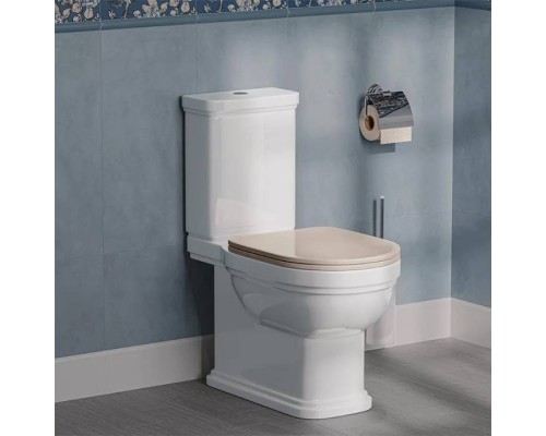 Kerama Marazzi Pompei Унитаз моноблок 37x67см, цвет: белый глянцевый. PO.wc.01,  PO.cis.01