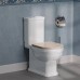 Kerama Marazzi Pompei Унитаз моноблок 37x67см, цвет: белый глянцевый. PO.wc.01,  PO.cis.01