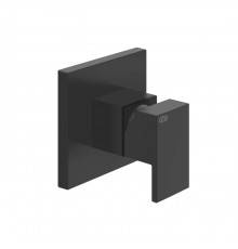 Gessi Rettangolo Смеситель для раковины, встраиваемый, однорычажный, без излива, внешняя часть, цвет: Black XL. 20119#299
