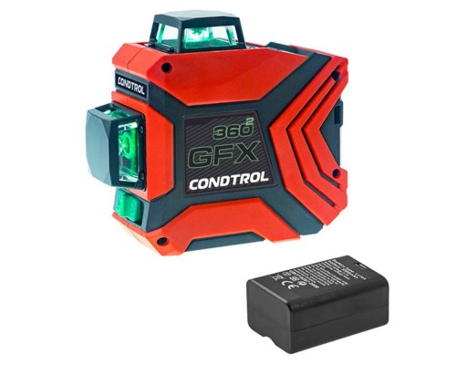 Нивелир лазерный CONDTROL GFX360-2 Нивелир лазерный CONDTROL GFX360-2