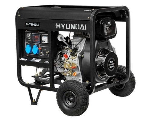 Генератор дизельный HYUNDAI DHY 8000LE Генератор дизельный HYUNDAI DHY 8000LE