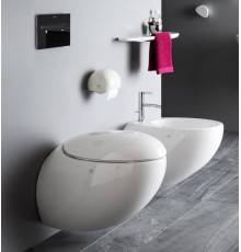 Laufen Alessi One Унитаз подвесной 58.5х39х35.5см, безободковый, с покр. LLC, цвет: белый. 8.2097.1.400.000.1