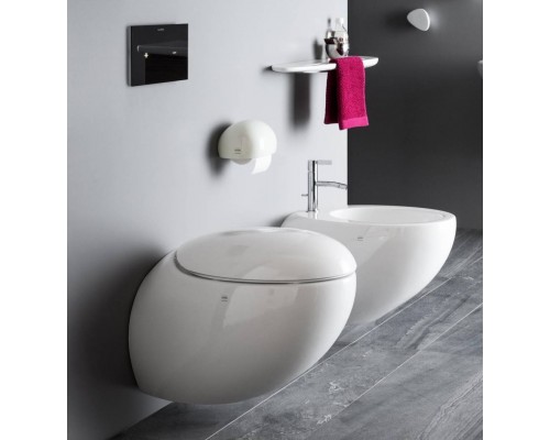 Laufen Alessi One Унитаз подвесной 58.5х39х35.5см, безободковый, с покр. LLC, цвет: белый. 8.2097.1.400.000.1 Laufen Alessi One Унитаз подвесной 58.5х39х35.5см, безободковый, с покр. LLC, цвет: белый. 8.2097.1.400.000.1