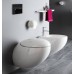 Laufen Alessi One Унитаз подвесной 58.5х39х35.5см, безободковый, с покр. LLC, цвет: белый. 8.2097.1.400.000.1
