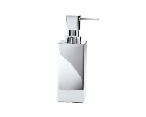 Decor Walther Cube DW 395 Дозатор для мыла, настольный, цвет: хром. 0839700 Decor Walther Cube DW 395 Дозатор для мыла, настольный, цвет: хром. 0839700