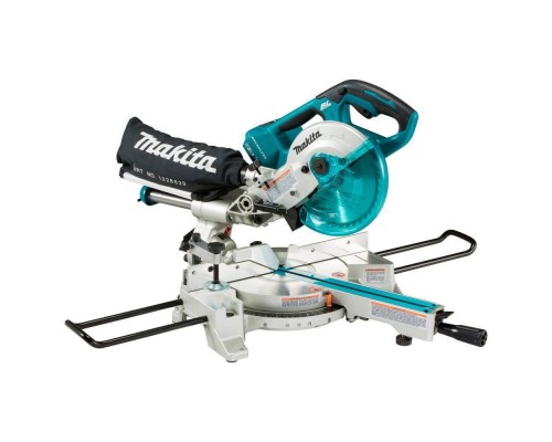 Пила торцовочная аккумуляторная Makita DLS714NZ консольного типа (без акк, без з/у) Пила торцовочная аккумуляторная Makita DLS714NZ консольного типа (без акк, без з/у)