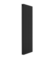 Радиатор Соло В 2 -1750-6 нп RAL9005 матовый СВ217506НRAL9005М