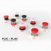 Nicolazzi Festival Смеситель для раковины на 3 отв., цвет: RED. S2438DTCRED+FEFF003+FEFF003