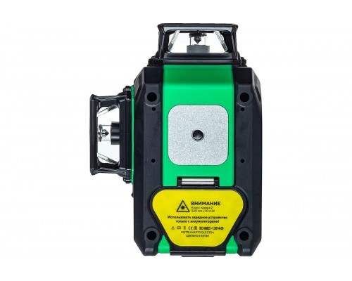 Комплект лазерный уровень INSTRUMAX greenliner 3-360 Set + штатив-штанга элевац. lp-300 в комплекте