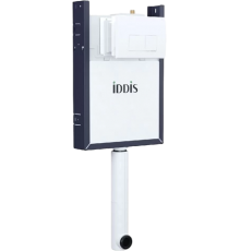Смывной бачок скрытого монтажа IDDIS Optima Home OPH0W0Ci32K кнопка смыва матовая белая