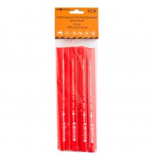 Карандаш Квалитет строительный красный, 12шт КСК