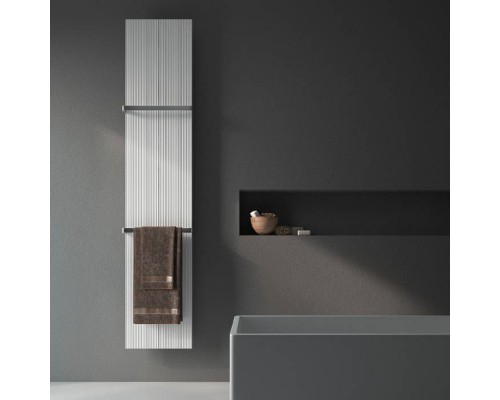 Antrax Loft BATH 1 Полотенцесушитель электрический 40,3x170H см, цвет: белый матовый. ECLF1B170002T/BCOR Antrax Loft BATH 1 Полотенцесушитель электрический 40,3x170H см, цвет: белый матовый. ECLF1B170002T/BCOR