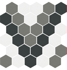 Мозаика Kerama Marazzi Агуста Декор 4 AD\A659\MM матовая 29,7х29,8 многоцветная