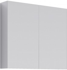 AQ MC.04.08 МС Шкаф зеркальный с двумя дверьми, белый, 800х700х150 мм MC.04.08