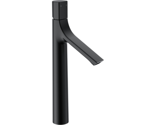 Смеситель для раковины Wonzon Woghand WW-H1011-MB черный матовый Смеситель для раковины Wonzon Woghand WW-H1011-MB черный матовый