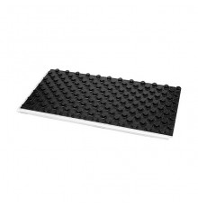 Мат профильный Henco 1200х600х45мм/0,72м², упаковка 14шт./10,08 м², 24мм EPS изоляция. UFH-ISOPRO24-R