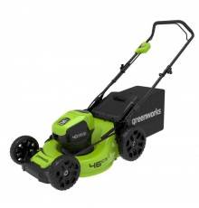 Газонокосилка аккумуляторная Greenworks GD40LM46HP бесщеточная (без АКБ и ЗУ)