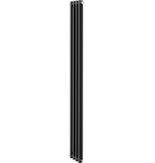 Радиатор стальной Royal Thermo Insignia VC2180, 4 секции, матовый черный