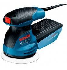Машина плоско-шлифовальная эксцентриковая Bosch GEX 125-1 AE