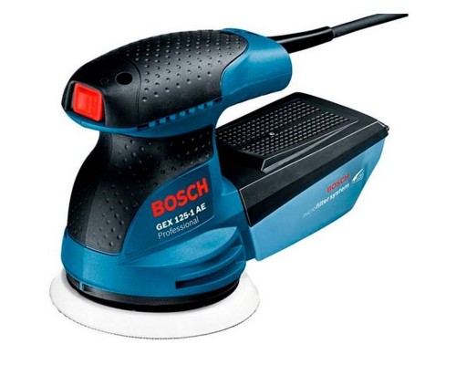 Машина плоско-шлифовальная эксцентриковая Bosch GEX 125-1 AE