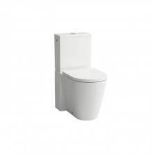 Laufen Kartell Унитаз моноблок 660x370x430 мм, комбинированный, безободковый смыв Rimless,цвет: белый. 8.2433.7.000.231.1