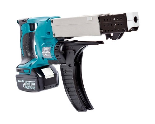 Шуруповерт аккумуляторный магазинный Makita DFR750RFE