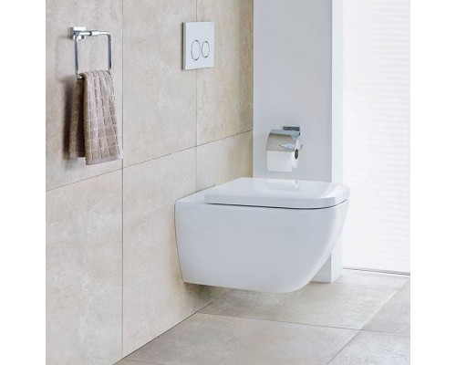 Duravit Happy D.2 Унитаз подвесной безободковый 54х36.5см., с креплением, Hygiene-Glaze, цвет: белый . 2222092000 Duravit Happy D.2 Унитаз подвесной безободковый 54х36.5см., с креплением, Hygiene-Glaze, цвет: белый . 2222092000