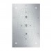 Hansgrohe Raindance Rainmaker Верхний душ 68х46см., с 3 режимами, RainAir, Whirl, RainAir XL, цвет: хром. 28418000